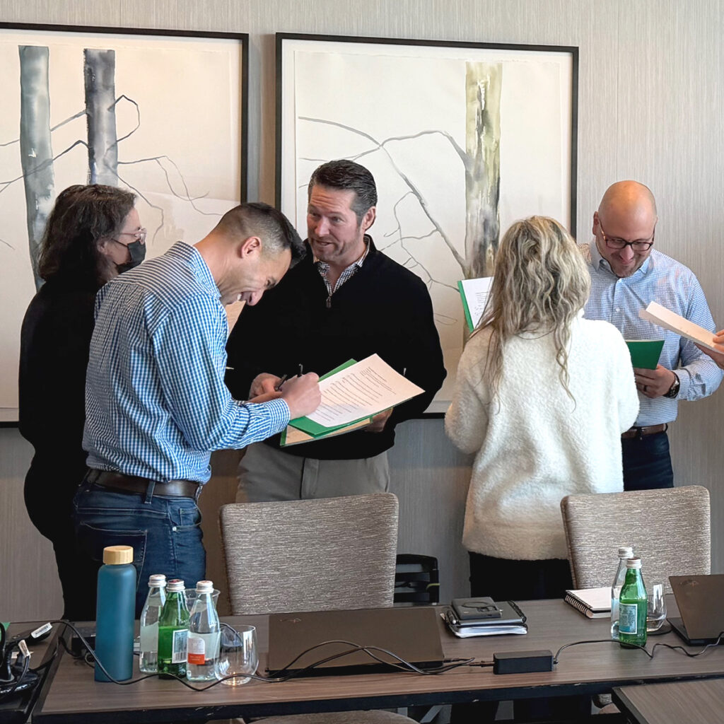 Leading Edge services Teambuilding 02
